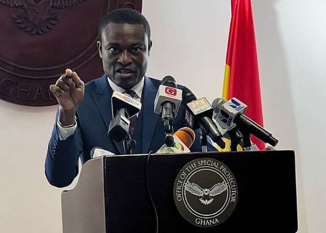 A Suspect Doesn't Dictate Investigation Terms, We Want Him Here Physically - OSP Refuses Ofori Atta Virtual Session Request
