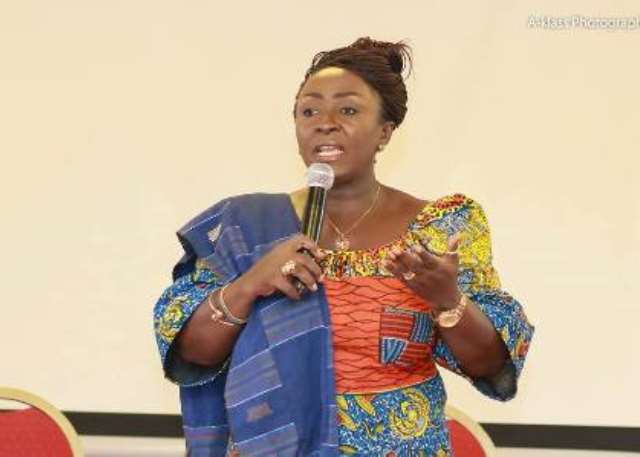 Hon. Abla Dzifa Gomashie