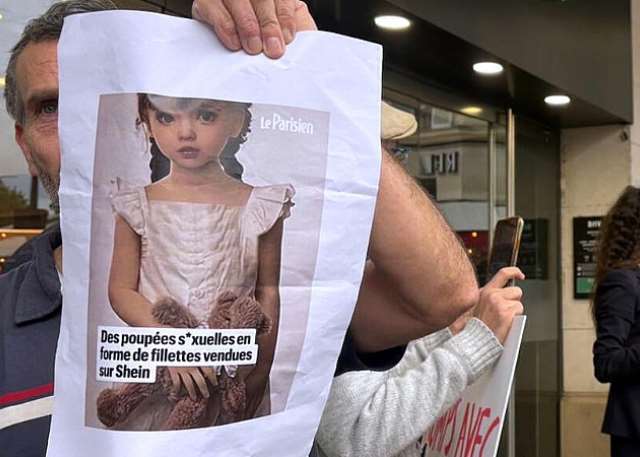 French police arrest 20 men over purchase of childlike sex dolls online