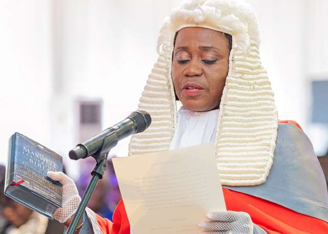 Chief Justice Torkornoo's Fate to be Determined After Court Dismisses Suits in 4-1 Decision