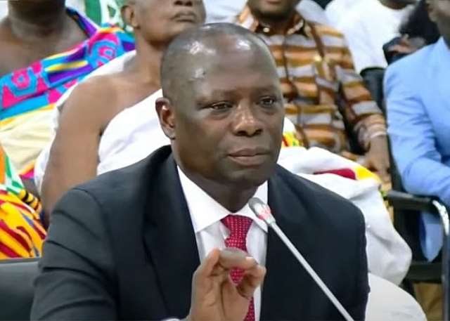 Armah-Kofi Buah Vows to Restore Ghana's Polluted Water Bodies as Lands and Natural Resources Minister