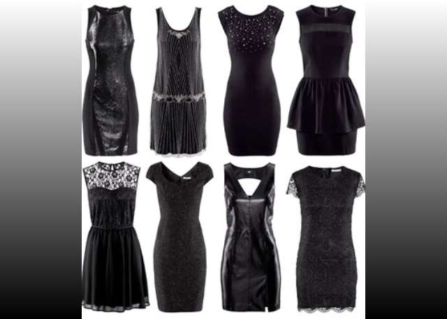 FASHION ALERT: Tips on how to dazzle In your little black dress