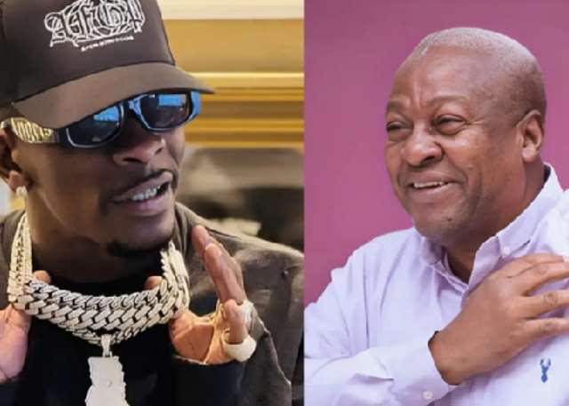 Mahama's Nkokɔ Nketenkete programme a true inspiration' — Shatta Wale