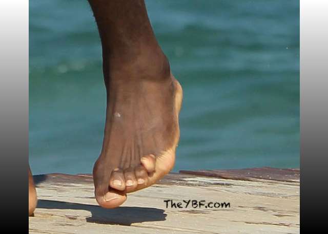 lebrons james feet