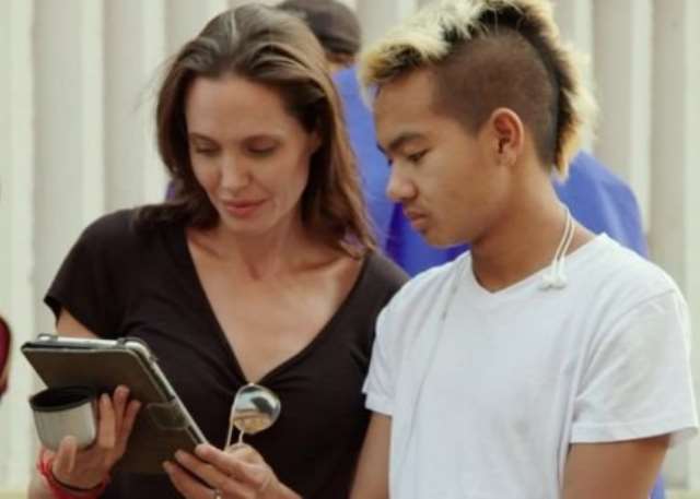 Angelina Jolie on Cambodia, politics and a 'difficult year'