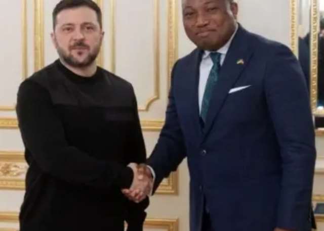 Ghana Pushes for Return of Its Citizens Held as Prisoners of War