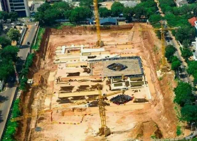 Govt Announces Plans to Convert Stalled National Cathedral Site into National Cultural Convention Centre