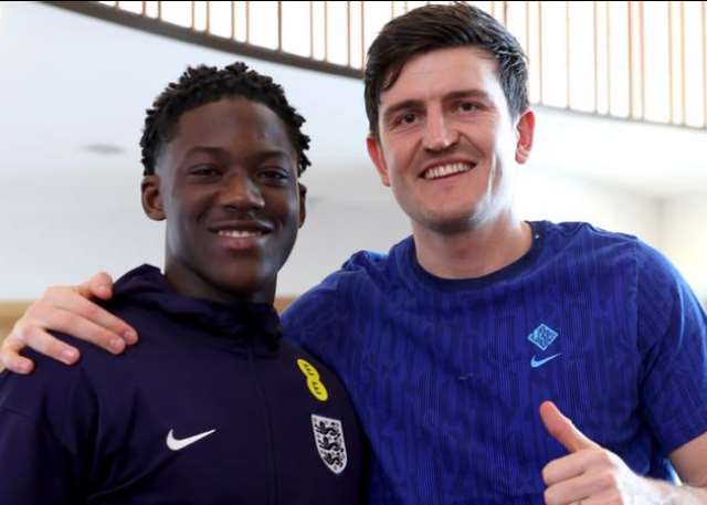 Kobbie Mainoo says he has experienced 'whirlwind of emotions' since England  call-up