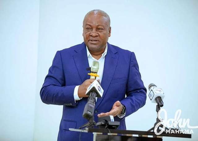$10.6bn Reserves Driving Cedi's Gains - President Mahama