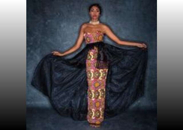 green emerald velvet dress Kuma Formal Tulle Dress – Kua GHANA