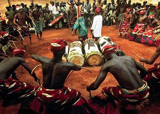 African Tribal Religion