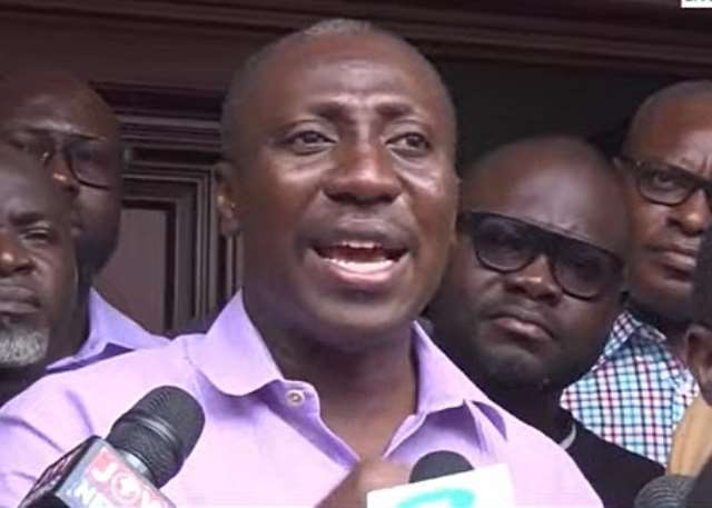 Ntim Fordjour is not a Loner and Will Never Walk Alone - Afenyo-Markin