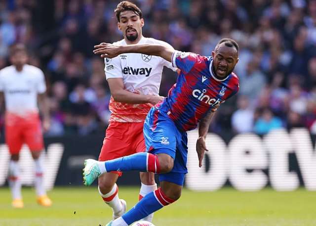 Jordan Ayew voted Crystal Palace Man of The Match after win over West Ham