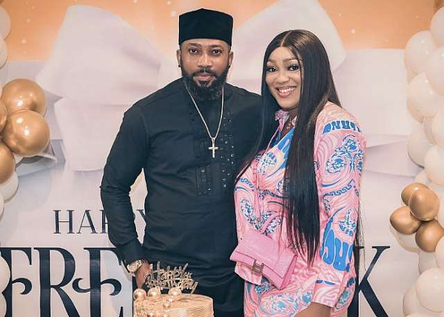 I'll never take your love for granted — Frederick Leonard thanks wife for  surprise birthday party