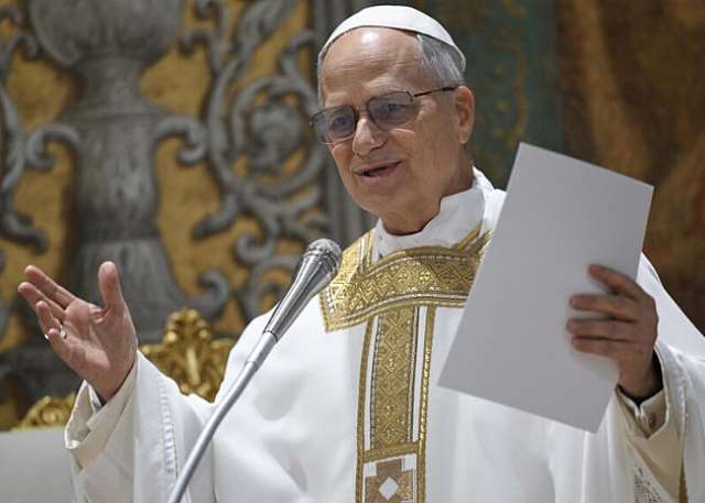 From the Visible Spirit of Truth, to Pope Leo X1V (the 14th)