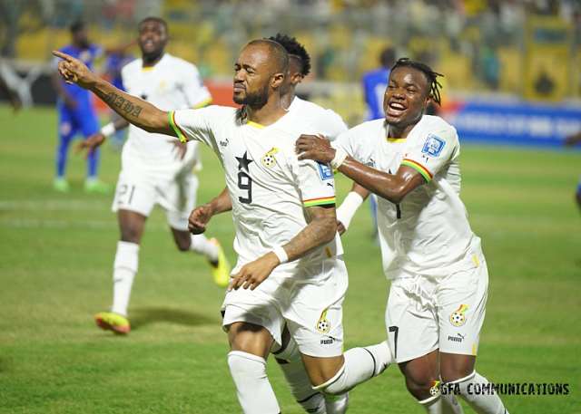 2026 World Cup Qualifiers I always put my country first says hat trick hero Jordan Ayew