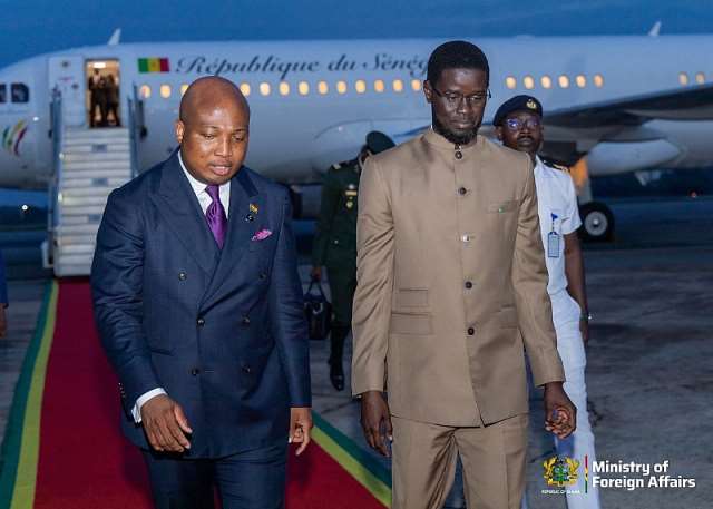 World leaders arrive in Ghana for Next Steps Conference on