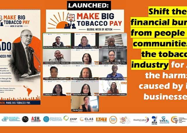 Will governments make tobacco industry pay for all the harms it causes?