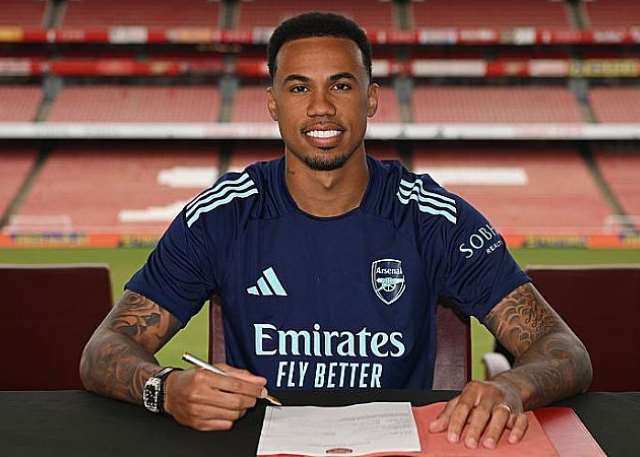 Gabriel Arsenal defender, agrees to a new, long-term deal. 
