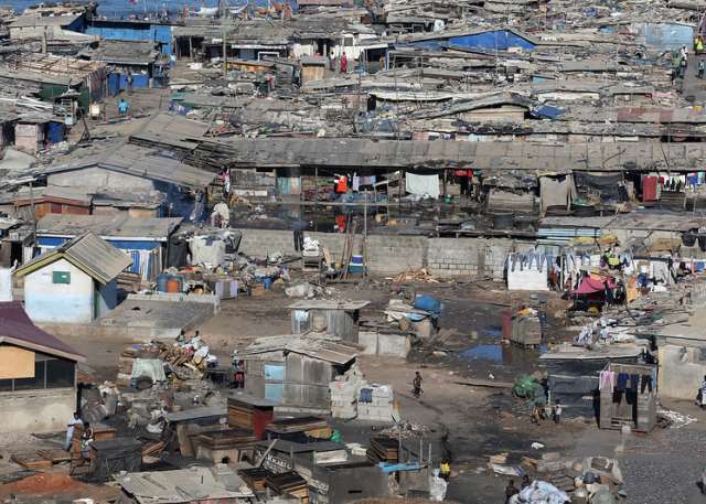 Over 4 million Ghanaians in urban population live in slums