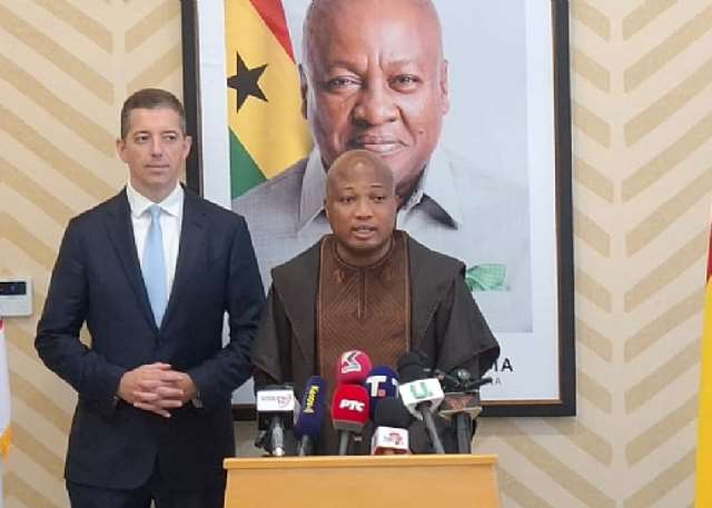 Ghana, Serbia forge historic partnership on trade, labour