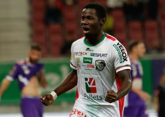 Ghanaian youngster Augustine Boakye set to join Saint-Étienne from  Wolfsberger AC