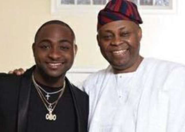 Davido's father, the billionaire Adedeji Adeleke donates N1 Billion to  church