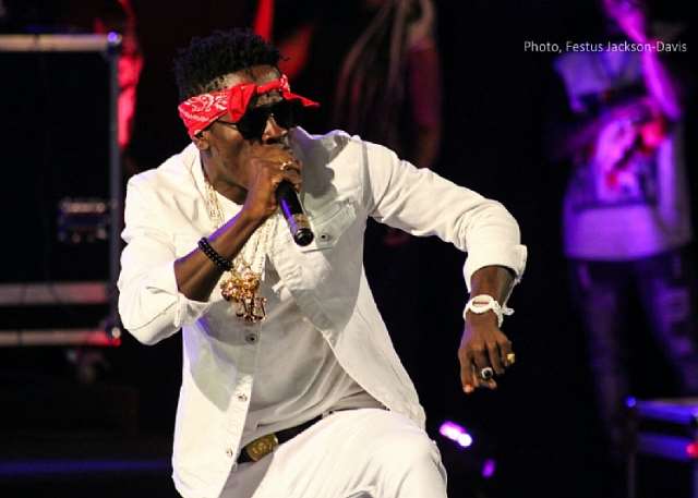 Shatta Wale Headlines Show In London