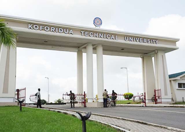 KTU staff pickets at SIC-FSL over unpaid funds