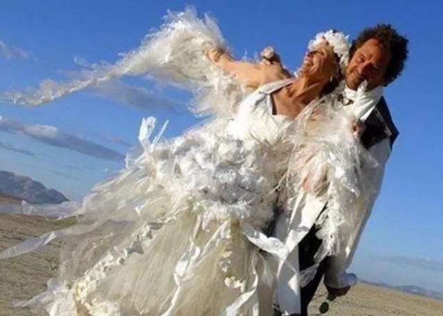 Photos Weirdest Wedding Dresses Ever