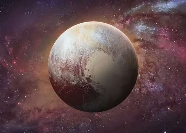 PIECES OF THE GALAXY 冥王星 PLUTO Pluto mission: South African astronomers join forces with NASA to