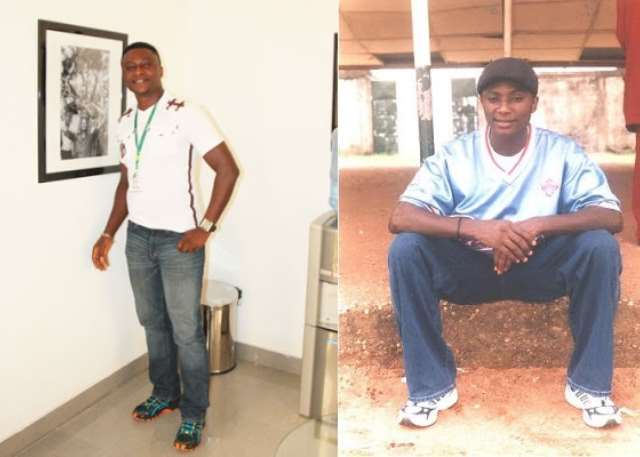 Former Super Falcons forward, Iyabo Abade now living as a man, with a new  name, James Johnson.