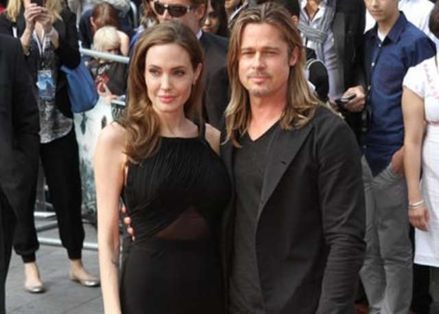 Brad Pitt buys Angelina Jolie Agent Provocateur underwear for