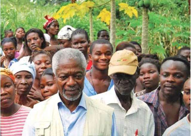 Why Is Kofi Annan Fronting For Monsanto? The GMO Assault On Africa By Crossed Crocodiles