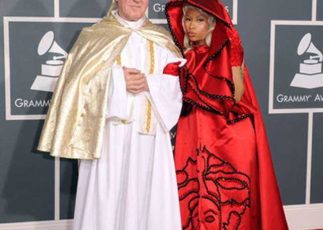 CATHOLIC LEAGUE FIRES NICKI MINAJ FOR DRAGGING THE POPE TO THE GRAMMYS