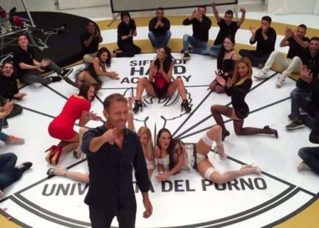 Porn Actor Opens Porn University 