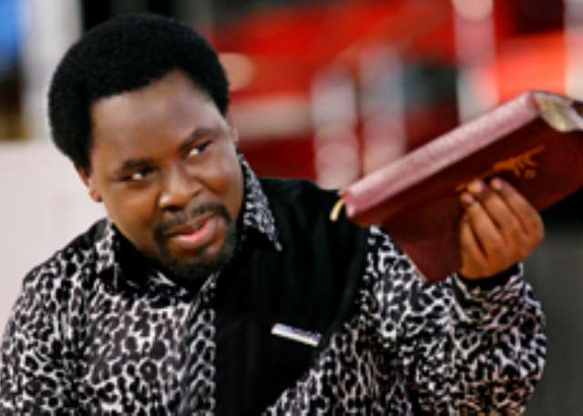 TB JOSHUA: HOW TO CELEBRATE MY 50TH BIRTHDAY