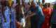 Mahama cuts sod for construction of 24-hour economy market atAsesewa