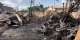 Midnight fire ravages Asawase Mempeasem fitting shops, destroys over 100 motorcycles and 10 vehicles