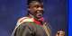 Sam George graduates with Master of Laws