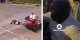 How father allegedly dragged his son with quad bike on tarred road at North Legon
