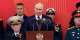 Putin says army fighting aggressive NATO-backed force in Victory Parade address
