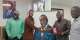Mac Bancy Gallery presents unique bottle-made portrait to Dr. Ofori Sarpong