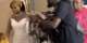 VIDEO: Bride calls off wedding after catching groom kissing another woman on wedding day