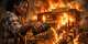 Heartbroken Girlfriend Burns Boyfriends Container Shop In Drobo: When Love, Anger, And Loss Collide