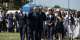 Hundreds gather for funeral of French schoolgirl whose killing sparked national outrage