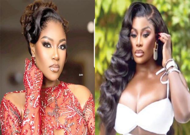 Nana Akua pokes Yvonne over red carpet beef