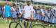Great Victory Academy donates bicycle to James Kumbeni ahead of climate advocacy ride to Benin