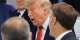 Trump heads to Versailles as Macron faces row over lavish reception