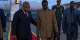 Senegalese president lands in Ghana for Next Step Conference